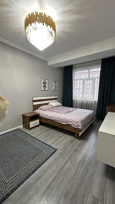 кв джал: 3 комнаты, 58 м², Элитка, Джал мкр (в т.ч. Верхний, Нижний, Средний) Элитка, 5 этаж, Евроремонт — 5