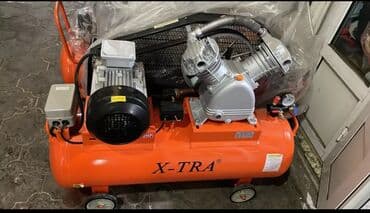 инструменты для ремонта холодильников: Компрессор без шумный 120 литр PROX Оригинал Без масленый — 25