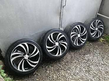 sprinter 4 4: Колеса в сборе 215 / 45 / R 17, Лето, Б/у, Комплект, Литые, отверстий - 4 — 2