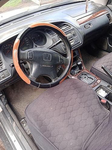 динамики на хонда фит: Honda Ascot: 1999 г., 2 л, Автомат, Бензин, Седан — 6