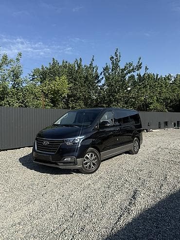 Hyundai Grand Starex: 2019 г., 2.5 л, Автомат, Дизель, Минивэн — 2