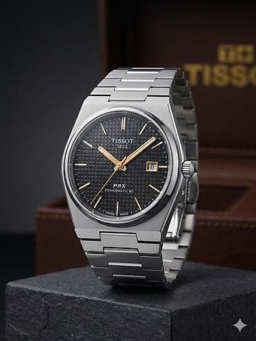 Tissot PRX Powermatic 80 — швейцарские наручные часы с автоматическим