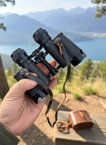 купить бинокль с ночным видением: Бинокль Negretti & Zambra Sportlite (London), комплект с фирменным — 1