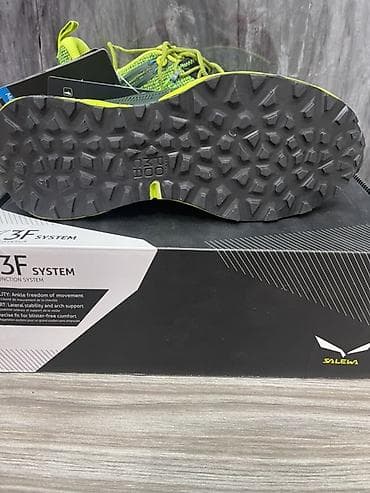 salewa: Мужские кроссовки, 41, Salewa, Новый, цвет - Зеленый, Платная доставка, Самовывоз — 5