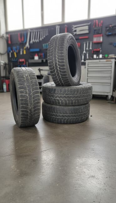 шины шипованные: Шины 275 / 65 / R 17, Зима, Комплект, Внедорожные (АТ/МТ), Bridgestone — 1