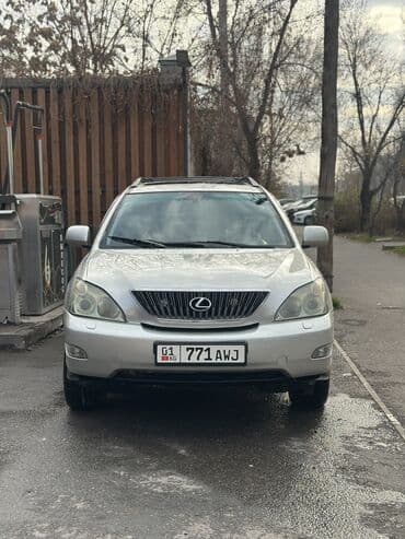 блок управления климат контроль: Lexus RX: 2004 г., Автомат, Кроссовер — 2