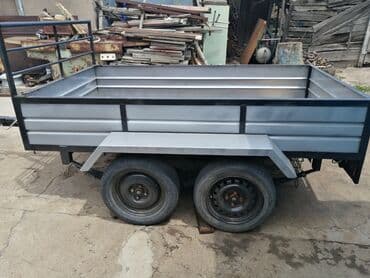 домик на калесах: Прицеп, Новый — 2