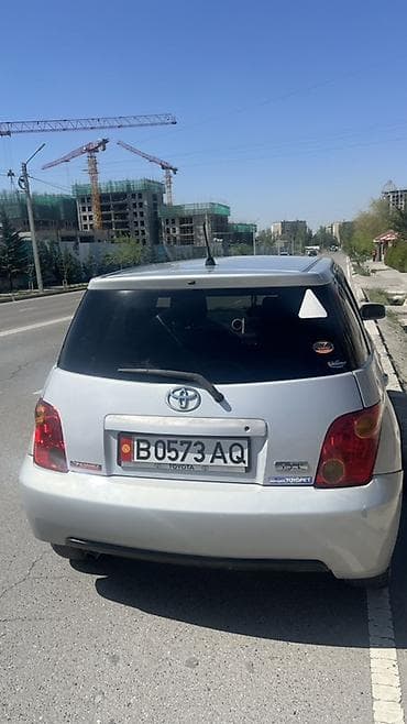 mark 3: Toyota Ist: 2003 г., 1.5 л, Автомат, Бензин, Хэтчбэк — 3