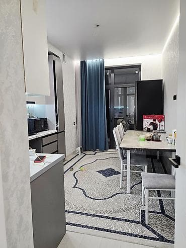 карвен квартиры: 2 бөлмө, 78 м², Элитка, 10 кабат, Евроремонт — 6