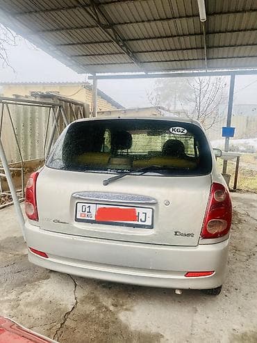 jac t9: Toyota Duet: 2002 г., 0.9 л, Автомат, Бензин — 4