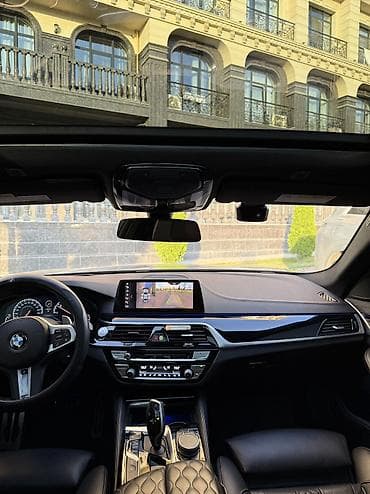 губа g30: BMW 5 series: 2019 г., Седан — 7