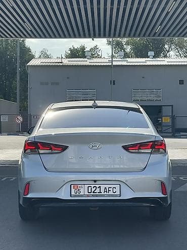 Продажа авто: Hyundai Sonata: 2020 г., 2 л, Автомат, Газ, Седан — 4