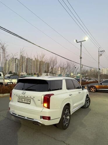 машина кж балыкчы: Hyundai Palisade: 2020 г., Дизель — 2