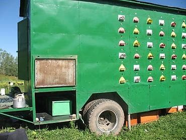 Коммерческий транспорт: Прицеп, Special trailer — 4