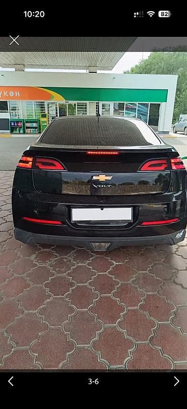 обмен мтз: Chevrolet Volt: 2013 г., 1.4 л, Автомат, Электромобиль, Седан — 5