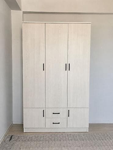 Шифоньер, шкаф для одежды, Прямой, ЛДСП — 2