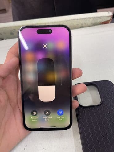 цум телефоны бишкек: IPhone 14 Pro, Колдонулган, 128 ГБ, Каптама, 80 % — 7