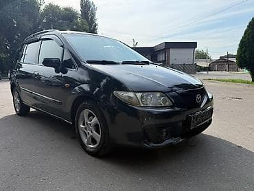 Унаа: Mazda PREMACY: 2004 г., 1.8 л, Кол менен иштөөчү, Бензин, Универсал — 3