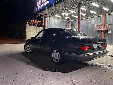 124 двери: Mercedes-Benz W124: 1994 г., Бензин, Седан — 3