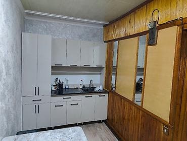3 комнаты, Кызыл Аскер Собственник, Без подселения, от 6 месяцев, С мебелью полностью — 9