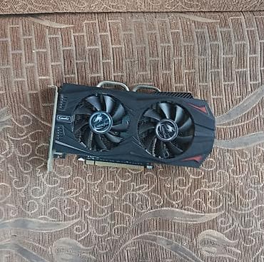 монитор 40: Видеокарта для ПК, Б/у, GeForce GTX, До 2 ГБ — 1