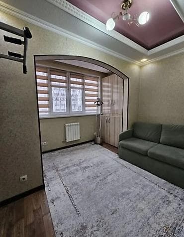 4: 4 комнаты, 106 м², Кок-Жар мкр 106 серия, 6 этаж, Евроремонт — 3