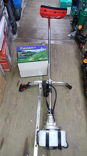 Бензиновая коса Байкал Model 7800, 78 cc - Тип: бензиновая — 1