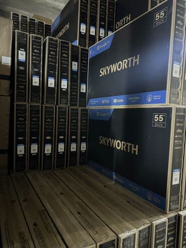 наушники майману: Телик Телевизор skyworth 55Q66G матовый экран диагональ 140 см 55" 4k — 8