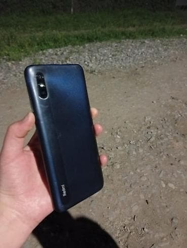 компь: Redmi, Redmi 9A, Колдонулган, 64 ГБ, түсү - Көк, 2 SIM — 1