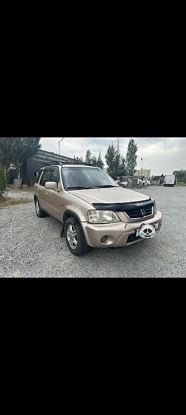 Honda CR-V: 2001 г., Автомат, Бензин, Кроссовер