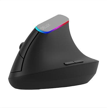 компьютерные мыши aukey: Продаю беспроводную Мышь Delux M618C. Вертикальная, эргономичная. Есть — 3