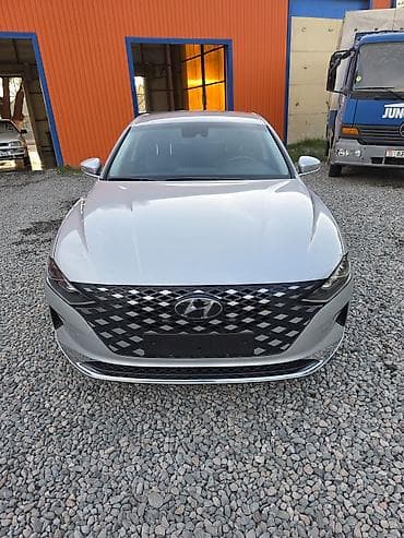 bosch бишкек: Hyundai Grandeur: 2021 г., 3 л, Автомат, Газ, Седан — 7