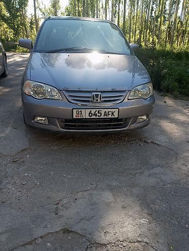 аккорд 1994: Honda Odyssey: 2000 г., 2.3 л, Автомат, Бензин, Минивэн — 1