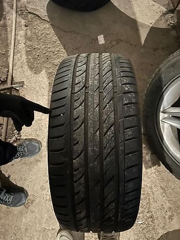 x5 e70: Колеса в сборе R 20, Лето, Б/у, Комплект, Литые, отверстий - 5 — 7