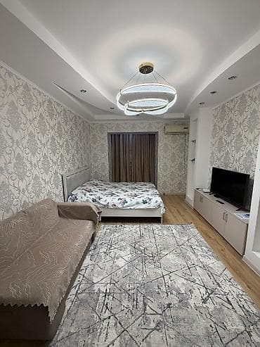 rent: 1 комната, Люкс, элитка, 5 мкр, Душевая кабина, Постельное белье, Кондиционер — 9