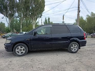 chariot: Mitsubishi Chariot: 1998 г., 2.4 л, Автомат, Бензин, Минивэн — 4