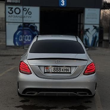 Унаа сатуу: Mercedes-Benz C-Class: 2018 г., Автомат, Бензин, Седан — 3