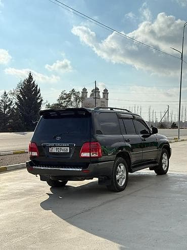 водный танк: Toyota Land Cruiser: 2002 г., 4.2 л, Автомат, Дизель, Внедорожник — 2