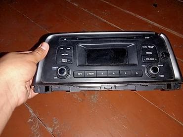 sound system: Штатная магнитола Hyundai/Kia (Hyundai Mobis) - Производитель — 1