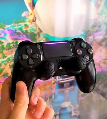 dualshok 3: Оригинальный джойстик Sony DualShock 4 для PlayStation 4 или ПК - — 2