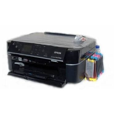 сканер и принтер: Продаю МФУ 3 в 1 (принтер+сканер+ ксерокопия) Эпсон Epson stylus — 4