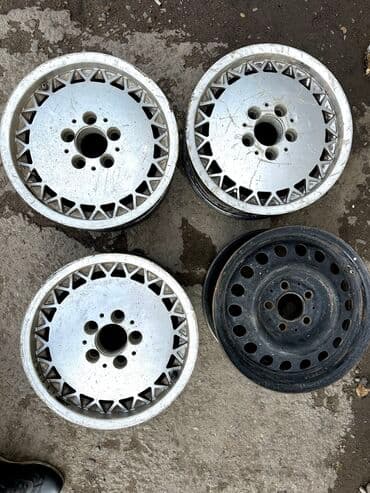 Литые Диски R 15 Vossen, Комплект, отверстий - 5, Б/у