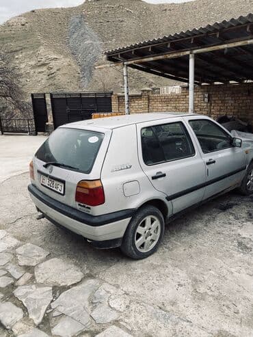 мерседес в класс: Volkswagen Golf: 1993 г., 1.4 л, Механика, Бензин, Хэтчбэк — 2