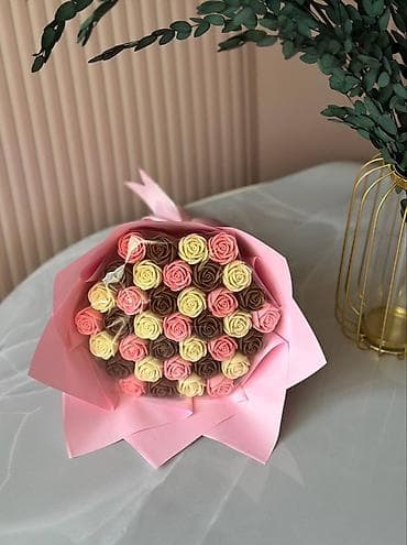 киндер осд: 🌹 Шоколадные розы — подарок, который запомнится! 🌹 ✨ Нежный вкус, как — 3