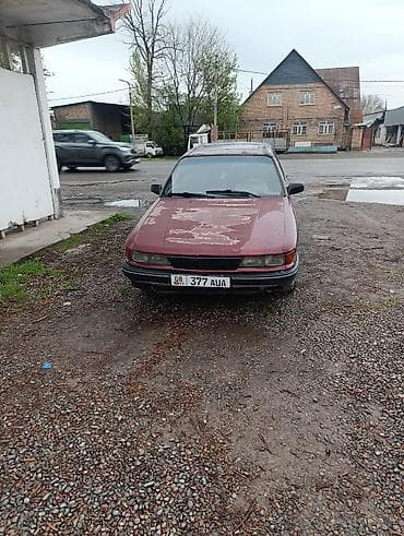 daewoo lanos: Mitsubishi Galant: 1989 г., Ручные, Бензин, Седан — 4