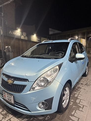 chevrolet tracker ltz: Chevrolet Spark: 2009 г., 1 л, Автомат, Бензин, Хэтчбэк — 3