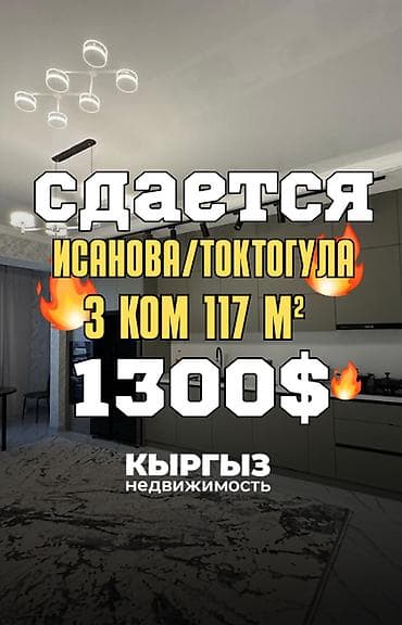 elite hause: 3 комнаты, Агентство недвижимости, Без подселения, С мебелью полностью — 1