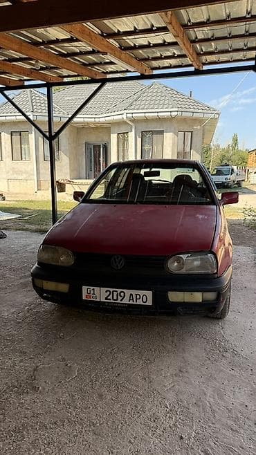 Volkswagen Golf: 1994 г., 1.8 л, Механика, Бензин, Хэтчбэк — 1