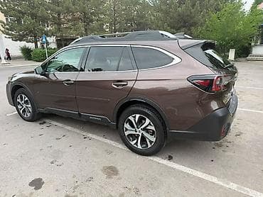 нокен: Subaru Outback: 2021 г., Вариатор, Универсал — 2