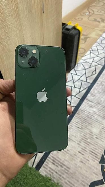 айфон 13 мини цена бишкек бу: IPhone 13, Колдонулган, 128 ГБ, Жашыл, 80 % — 5